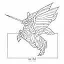 win or die tattoo design idea