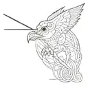 win or die tattoo design idea