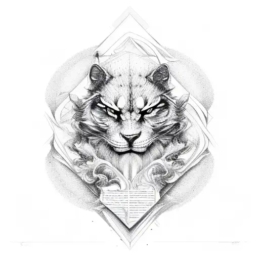 serenity prayer  tattoo design idea