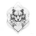 serenity prayer  tattoo design idea