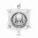 serenity prayer  tattoo design idea