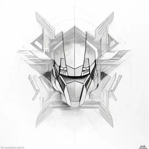 sentence: "this is something we have no control on it and that's what destiny is" but turn it to picture tattoo design idea