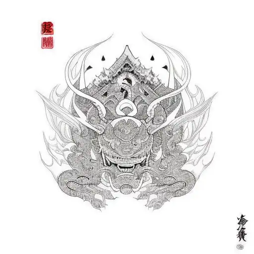 skate tattoo design idea