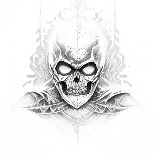 atackoftitan dark death levi tattoo design idea