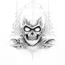 atackoftitan dark death levi tattoo design idea