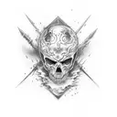atackoftitan dark death levi tattoo design idea