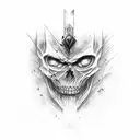 atackoftitan dark death levi tattoo design idea