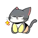 big fat cat tattoo design idea