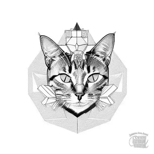 whisky is my cat's name tattoo design idea