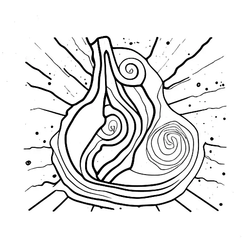 Icaro kintsugi tattoo design idea