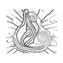 Icaro kintsugi tattoo design idea