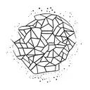 Icaro kintsugi tattoo design idea