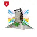 the Berlin Wall falling down tattoo design idea