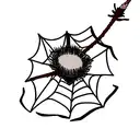 spider lilly  tattoo design idea