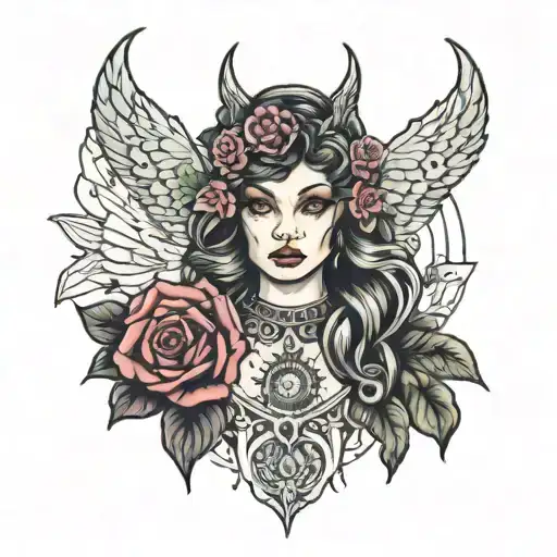valeria tattoo design idea