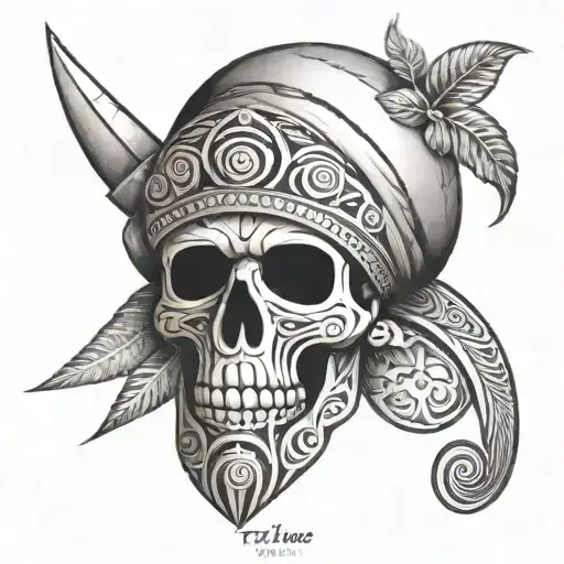 Taíno Puerto Rico tattoo design idea