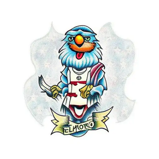elmo espartano tattoo design idea