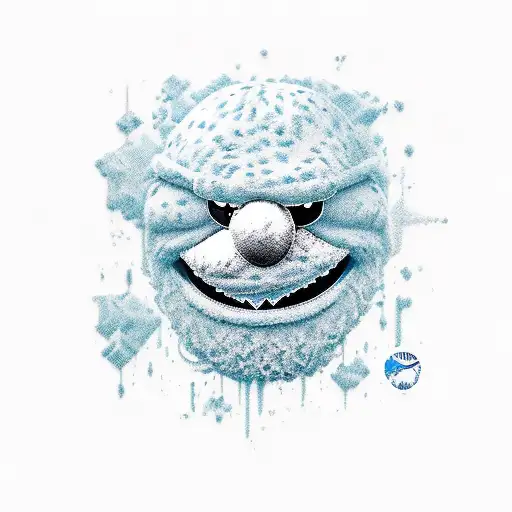 elmo espartano tattoo design idea