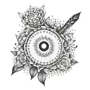 everything will pass tattoo design idea