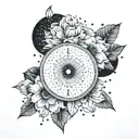 everything will pass tattoo design idea