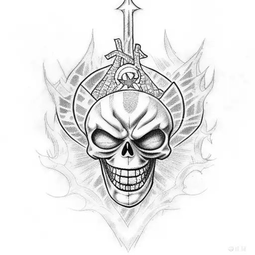 Bible Scripture with One Piece (anime) tattoo design idea