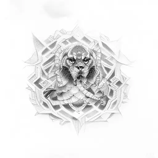 Cruz tattoo design idea