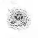 Cruz tattoo design idea