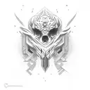 Cruz tattoo design idea