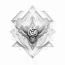 Cruz tattoo design idea