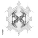 cruz filipenses 4:13 tattoo design idea