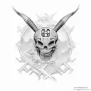 cruz filipenses 4:13 tattoo design idea