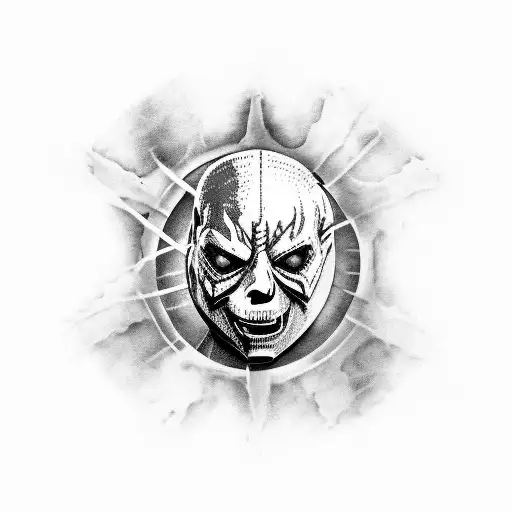 Slipknot Madness Toxic  tattoo design idea