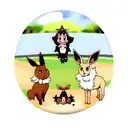 Eevee and All evolutions tattoo design idea