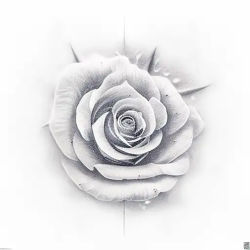 flores extravagantes tattoo design idea