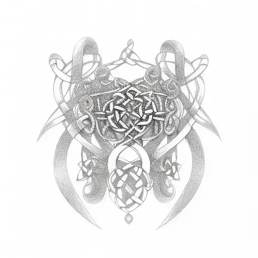 claggadh ring celtic tattoo design idea