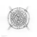 claggadh ring celtic tattoo design idea
