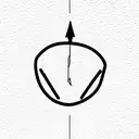 perspective tattoo design idea