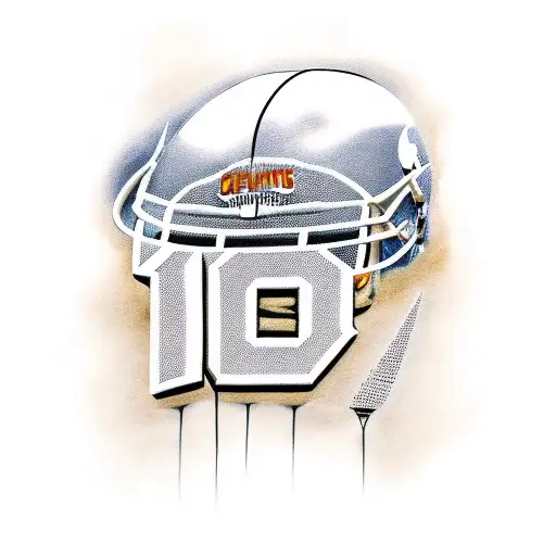 Cleveland Browns tattoo design idea