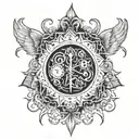 validation=drug tattoo design idea