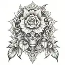 purpose tattoo design idea