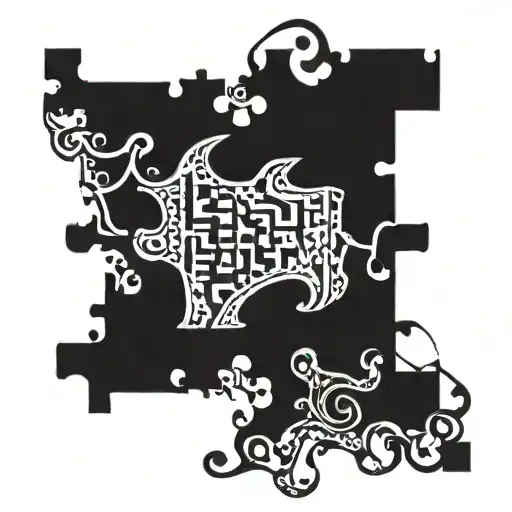 Autism tattoo with panama  tattoo design idea