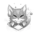 charming, adventure,cute, loveable personality, creative  tattoo design idea