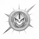 fullmetal alchemist tattoo design idea