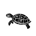 Turtle tattoo design idea