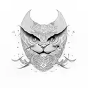 old english font tattoo design idea