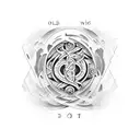 old english font tattoo design idea