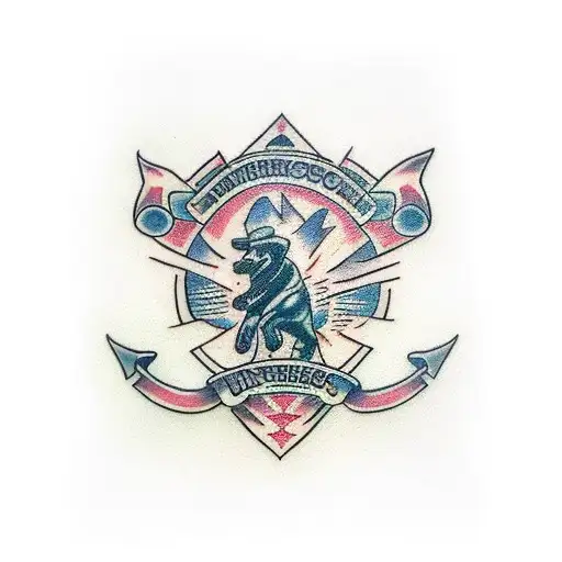 The underdogs classics  tattoo design idea