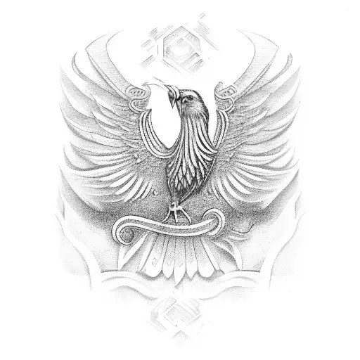 liverbird tattoo design idea