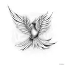 liverbird tattoo design idea