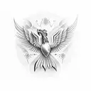 liverbird tattoo design idea